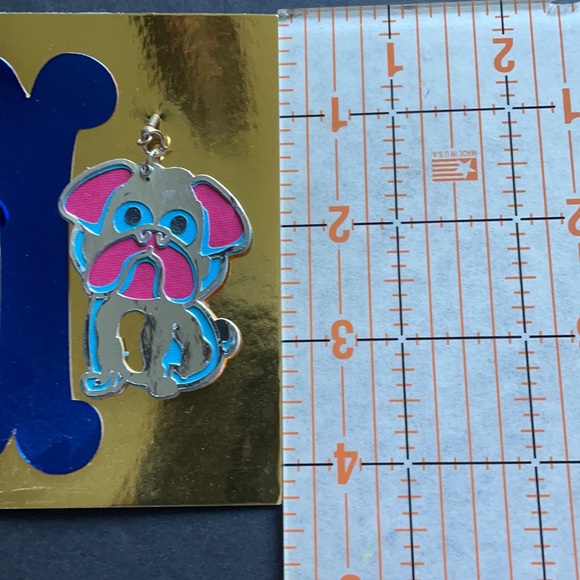 I Pug You!!! Artist Made Earrings - Picture 2 of 4